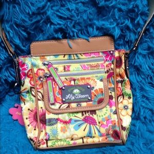 Lilly bloom purse